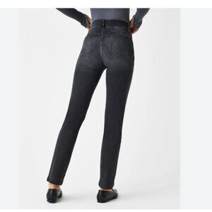 Spanx Vintage black straight leg jeans L